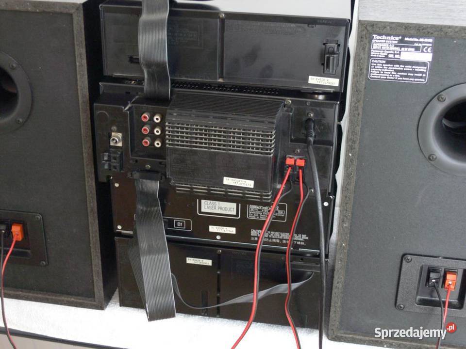 Wieża Technics SAEH50 pilot kolumny WYSYŁKA sprzedam