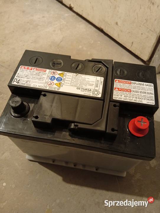 Sprzedam Akumulator orginalny Toyota 55Ah Warszawa