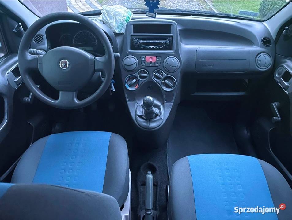 Fiat Panda końcówka roku 2011 r centralny zamek podkarpackie