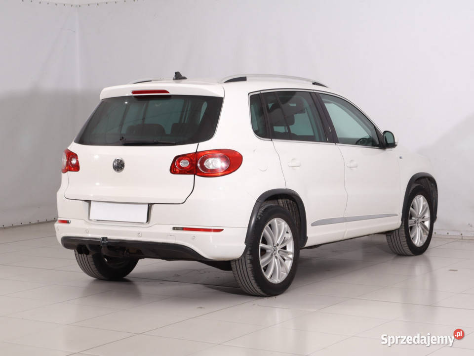 VW Tiguan 20 TDI elektrycznie ustawiane fotele mazowieckie Piaseczno sprzedam