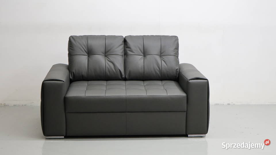 2 osobowa sofa kanapa SKÓRA naturalna Madras 158cm wielkopolskie