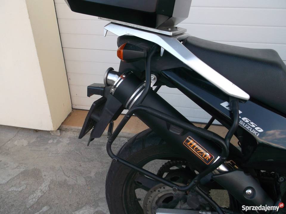 HUZAR EXHAUST wydech tłumik OWAL SUZUKI DL 1000