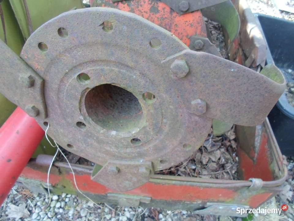 glebogrizarka HOVARD sprzedam