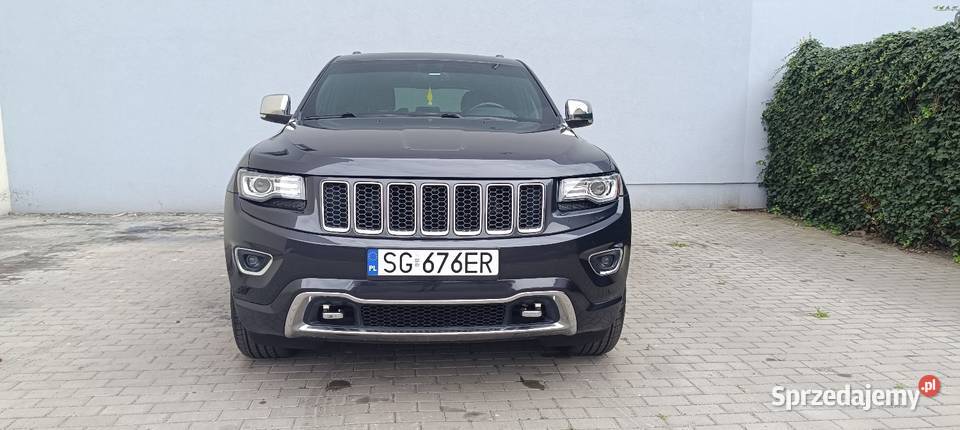 Jeep Grand Cherokee WK2 Overland Gliwice