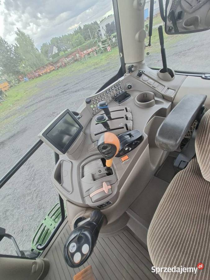 John Deere 6115r 14 r Z Turem JD H 340 moc 115 4 Czersk