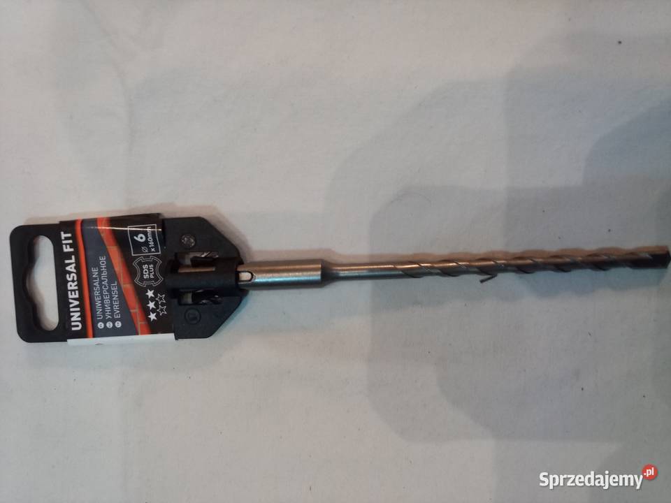 Wiertło SDS Plus 6x160mm Bydgoszcz
