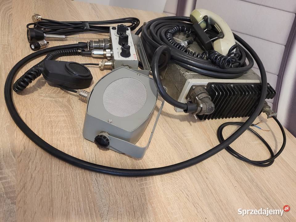 Radiotelefon Radiostacja R2432 Unitra Radmor