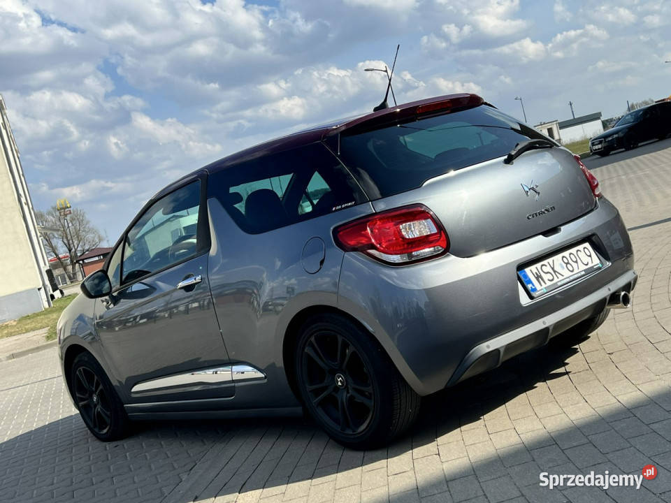 Citroen DS3 16 eHDi So Chic Navi Klimatronic Alu serwisowany w ASO mazowieckie