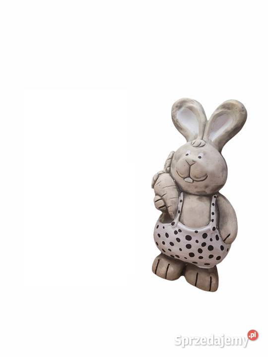 Mega królik zając zajączek wielkanocny dekoracja Pozostałe dolnośląskie