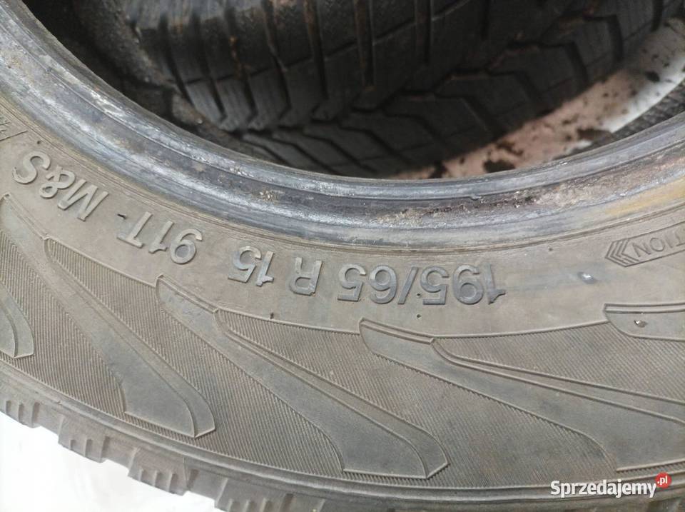 2x OPONA ZIMOWA VREDESTEIN SNOWTRAC 3 19565R15