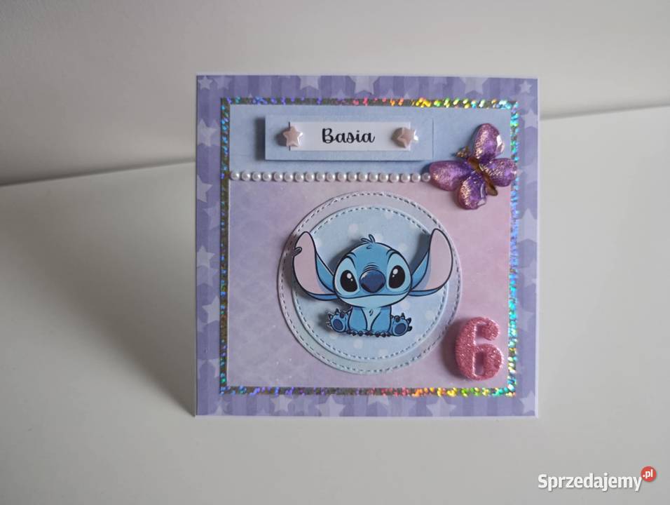 Personalizowana kartka na urodziny ręcznie łódzkie Łódź sprzedam