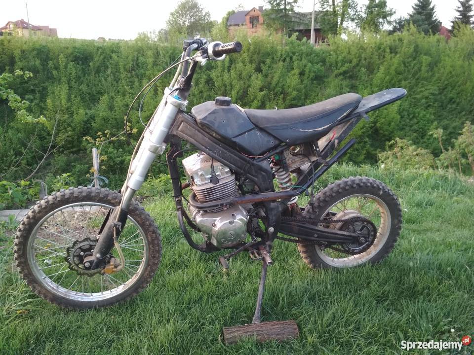 Sprzedam cross 350cc 2 cylindry 40 Zamiana Strzyżów