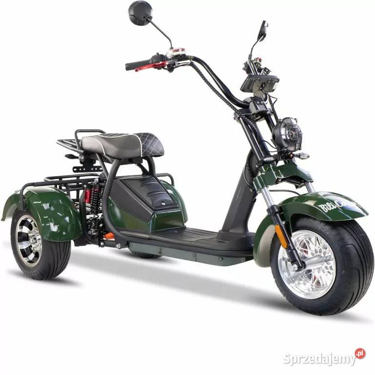 Skuter elektryczny BILI COCO COBRA TRÓJKOŁOWA elektryczny Bili Bike Tarnów