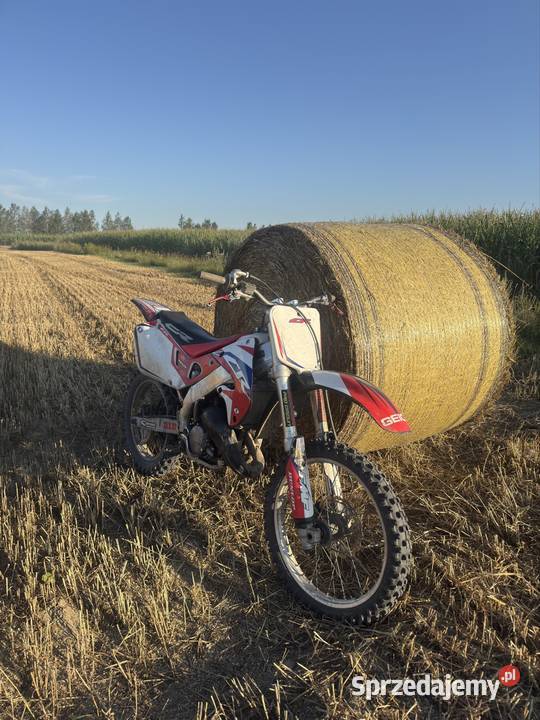 Honda cr 125 mazowieckie Sokołów Podlaski