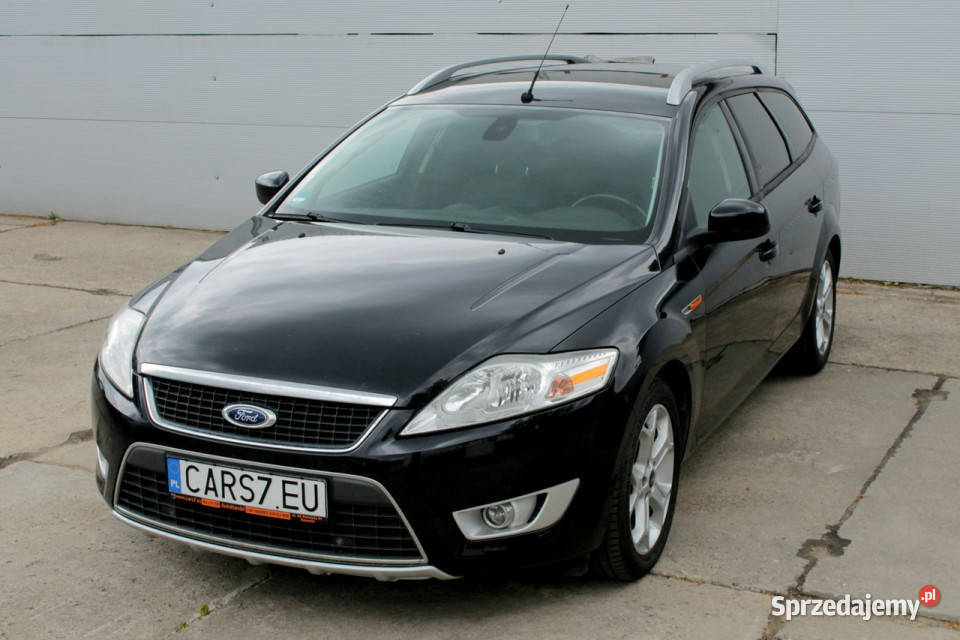 Ford Mondeo czujniki parkowani benzyna Mk4 Rok produkcji 2010 Szczecin