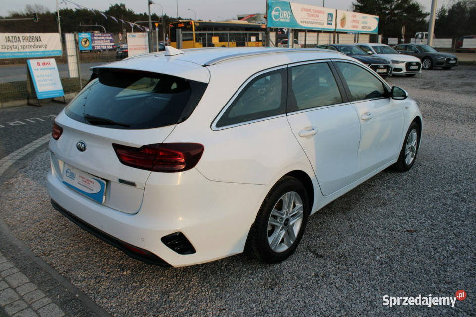 Kia Ceed Fvat Kamera M Salon Polska netto 46 260 czujnik deszczu Warszawa