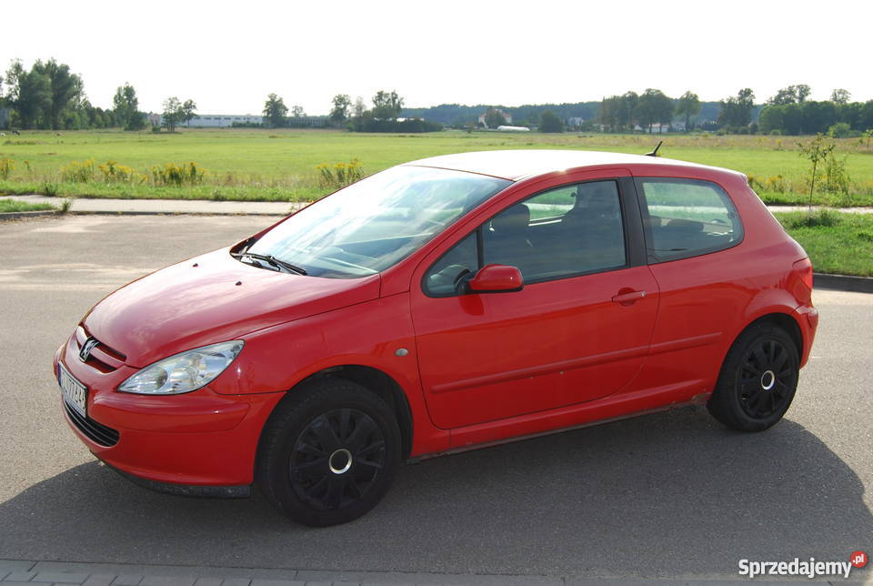 Peugeot 307 nieuszkodzony Olsztynek