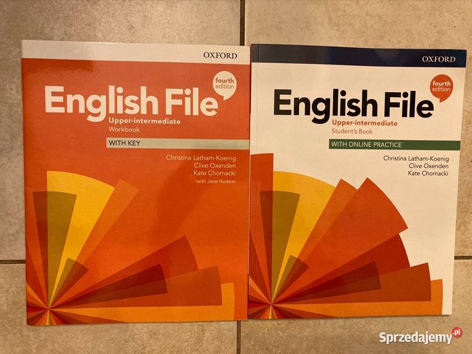 English File Upperintermediate komplet students Rok wydania 2020 Jadów sprzedam