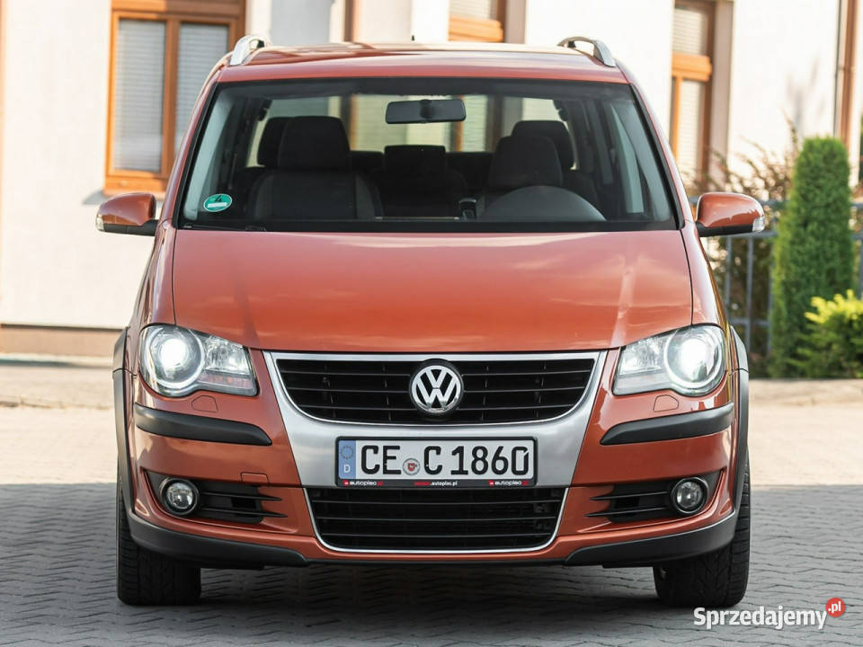 Volkswagen Touran Cross Touran 7os 14TSI 140 relingi dachowe Zwoleń