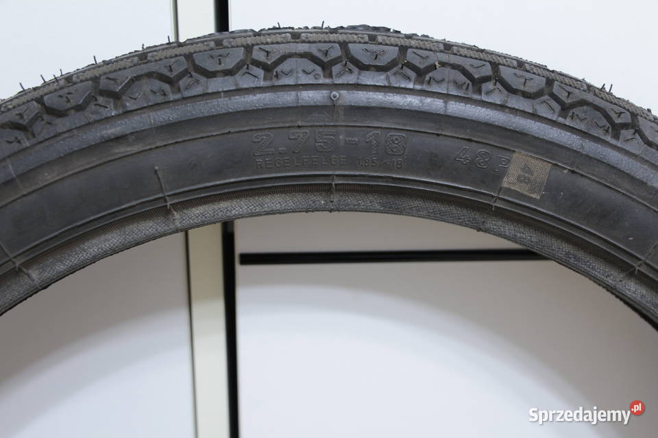 MZ ETZ 150 250 251 przednia opona Pneumant nowa 18cale Motocyklowe Bieżuń