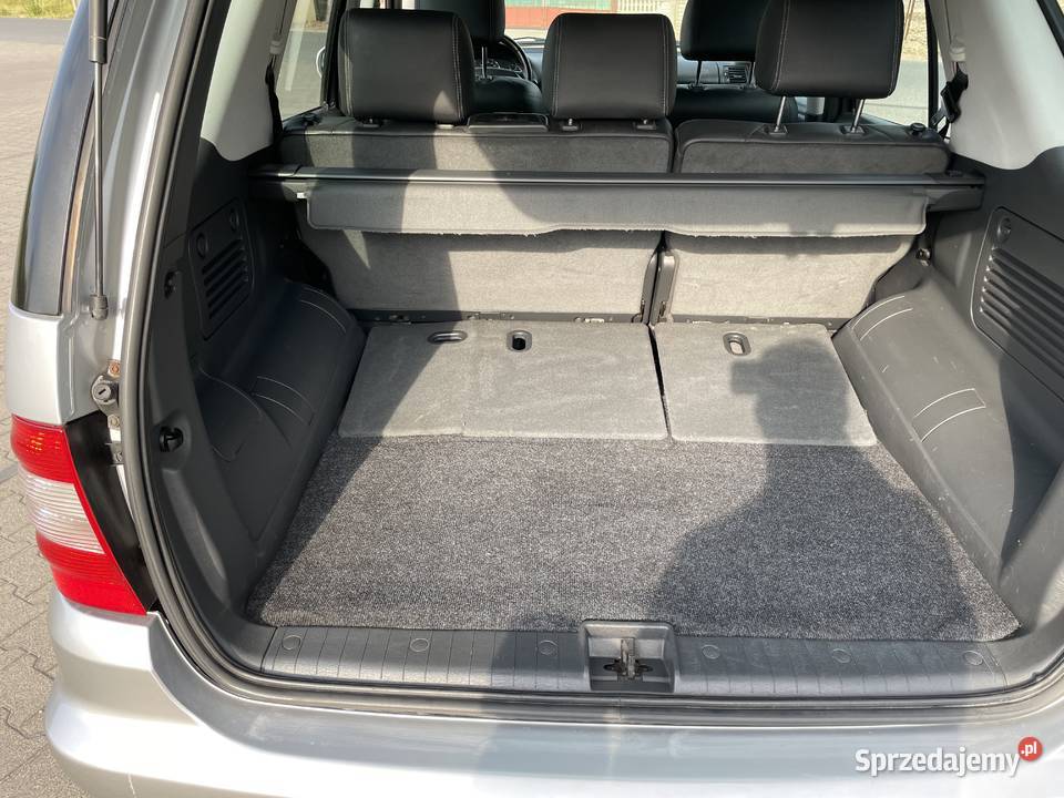 ŁADNY MERCEDES BENZ ML 27 CDI 163 HAK ALU łódzkie Kutno sprzedam