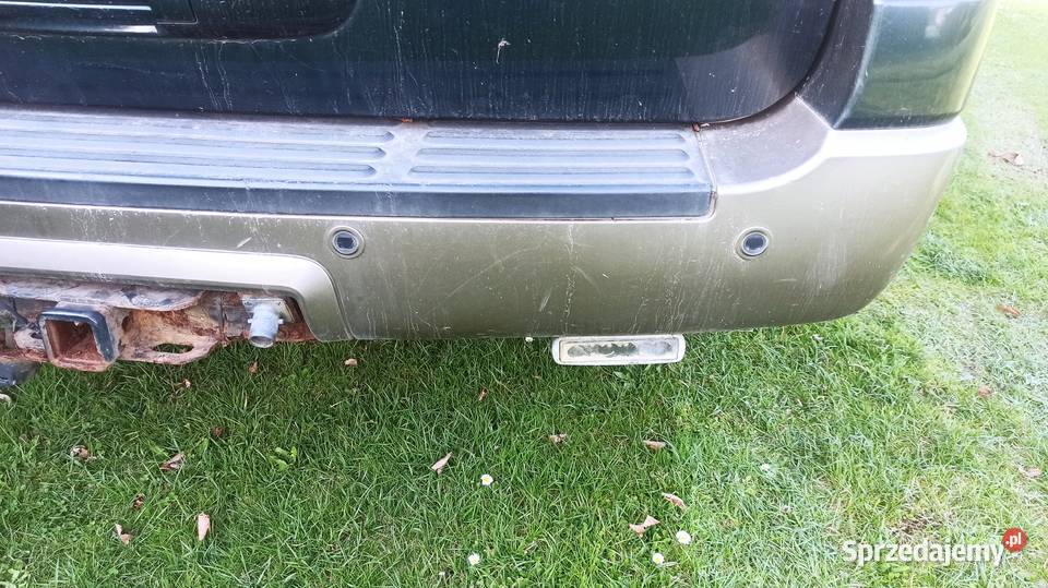 Ford Expedition II 20022006 ZDERZAK TYLNI TYŁ Rzeszów sprzedam