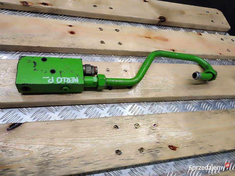 Zamek R930060769 siłownika hydraulicznego łyżki Wilkowo