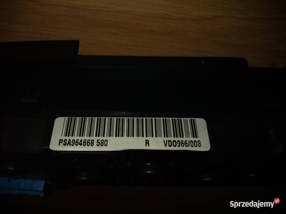 Licznik Citroen Xsara Picasso Nowy OE Lublin