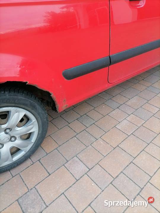 Hyundai getz 11 2008 Łatanice
