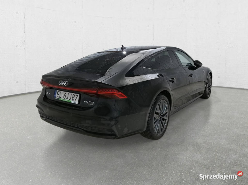 Audi A7 Sportback C8 2018 pełny VAT dolnośląskie Komorniki