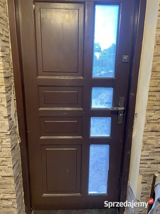 Drzwi wejściowe 90prawe
