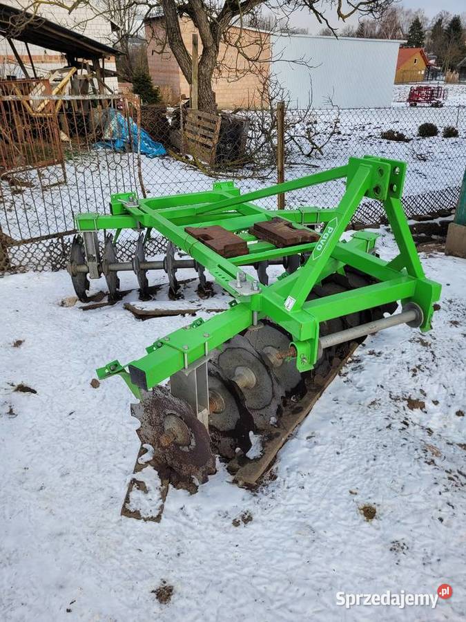 Brona Talerzowa Bomet Talerzówka 2m nieuszkodzony Przeworsk