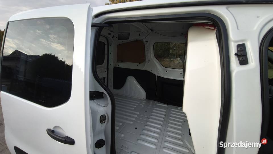 Berlingo VAT1 silnik zawieszenie stan lekkiej