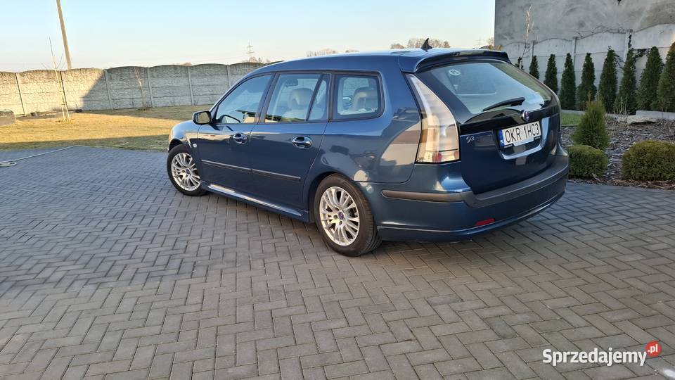 Saab 93 2007 Polski Salon Januszkowice