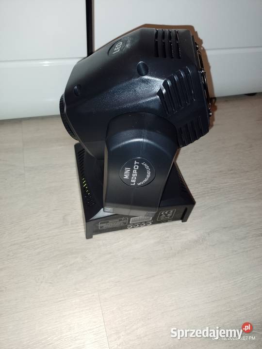Ruchoma głowa LED spot 60 W