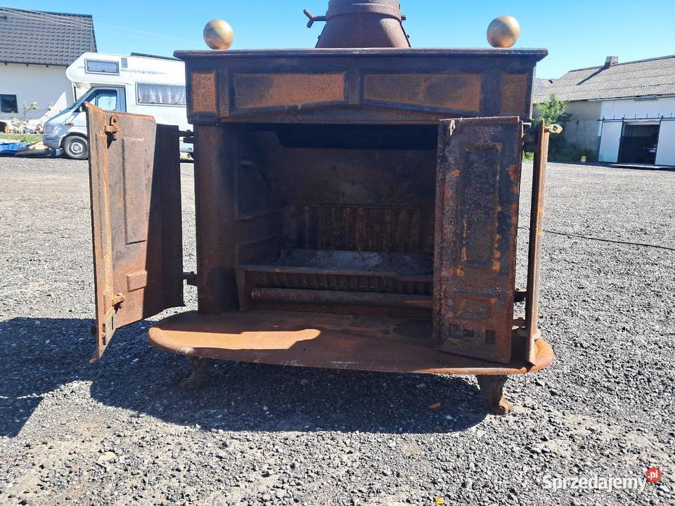 Kominek żeliwny Zduni, piece i kominki Mogilno