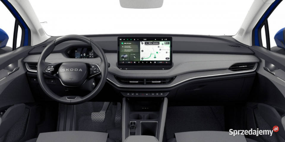 koda Enyaq Enyaq 60 63 kWh 204 isofix Enyaq Łódź