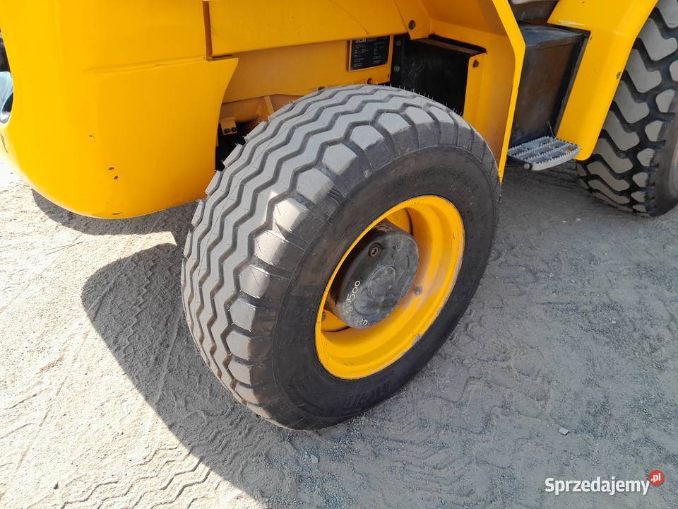 JCB 9304 2020R WÓZEK WIDŁOWY TRIPLEX TERENOWY Krotoszyn