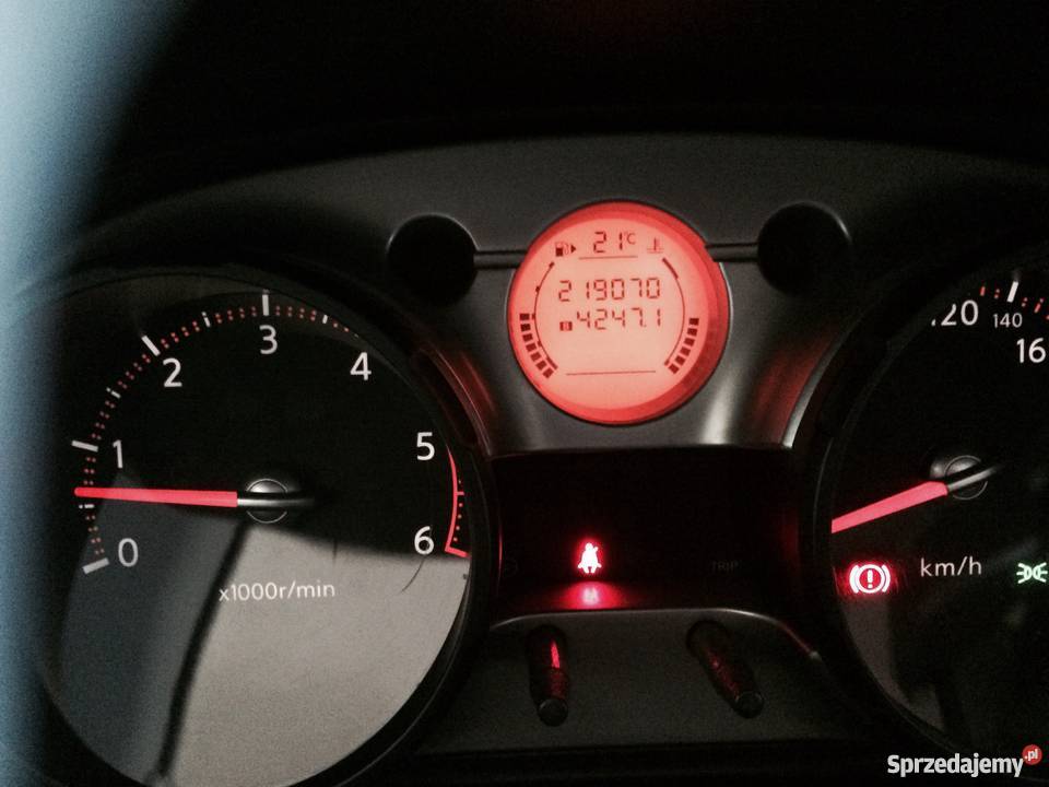 NISSAN QASHQAI KAMERA NAVI 20 DCI 150 PRYWATNY Rewa