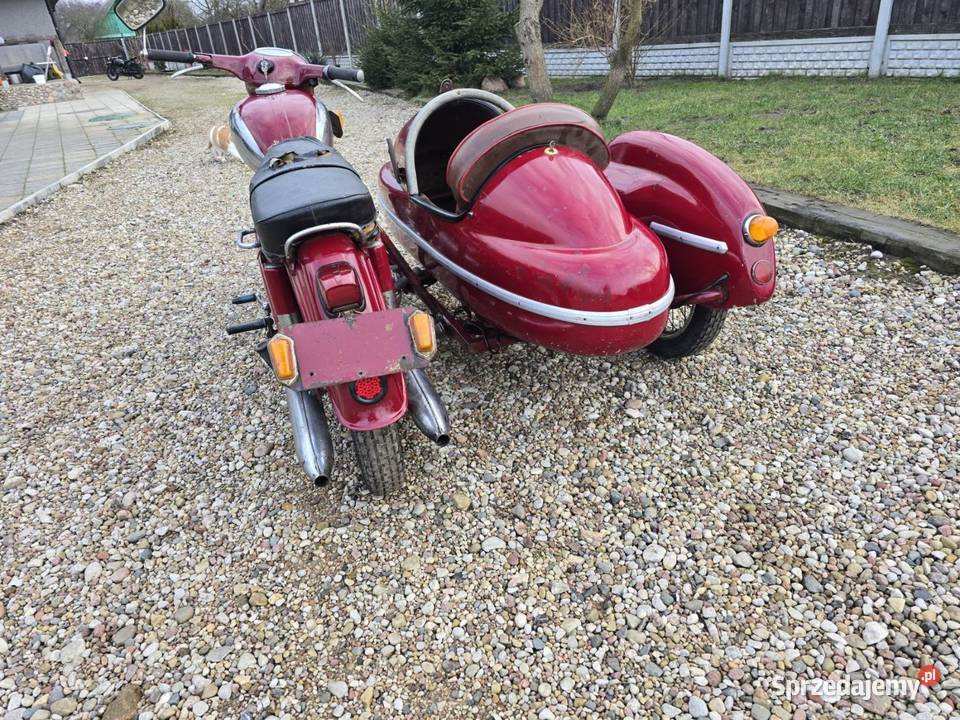 Jawa 350 panelka pannonia iż 350cm3 Pozostałe Mogilno
