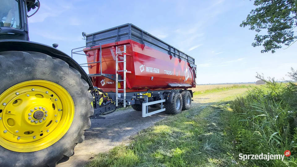 Przyczepa przyczepy skorupowe METALFACH Pozostałe Rogóźno