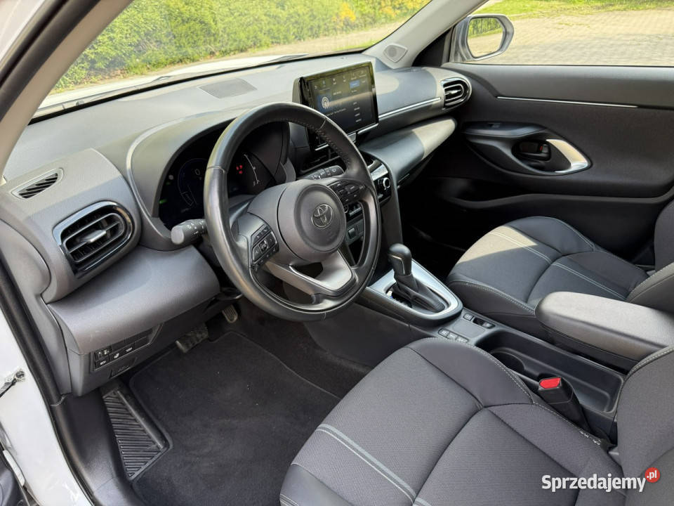 Toyota Yaris Cross 15 Hybrid Faktura VAT 23 ABS Tarnowskie Góry