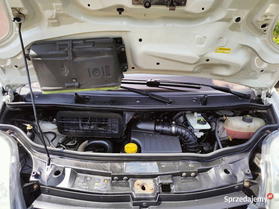 Renault Trafic Diesel Super Stan autoalarm mazowieckie