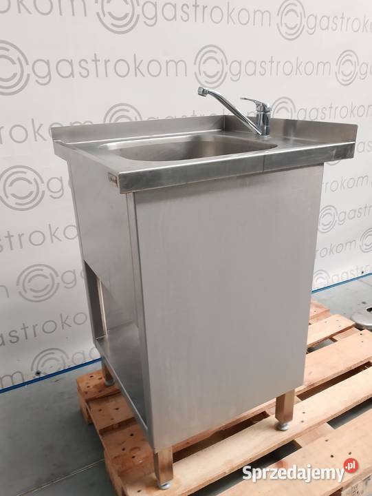 Stół ze zlewem i półką 57x60 rant TL Wrocław