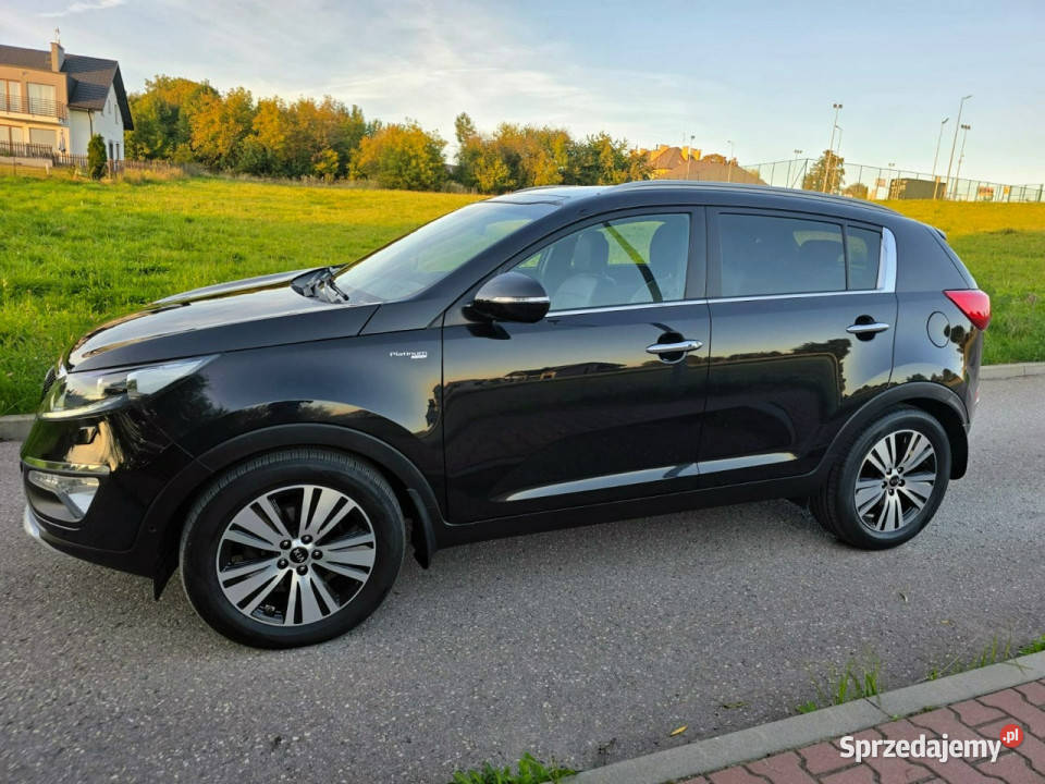 Kia Sportage Kia Sportage 20 CRDI 184 AWD system Start-Stop małopolskie
