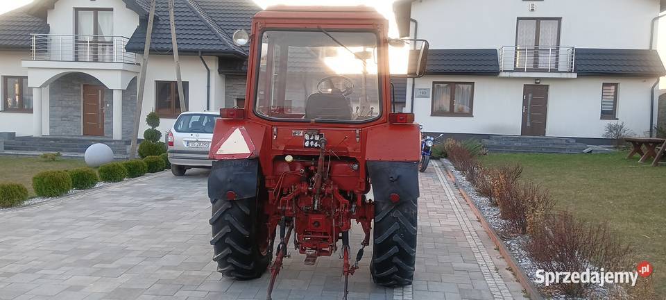 MTZ 82 Belarus 1999 przebieg 2800mtg 4x4 Ciągniki