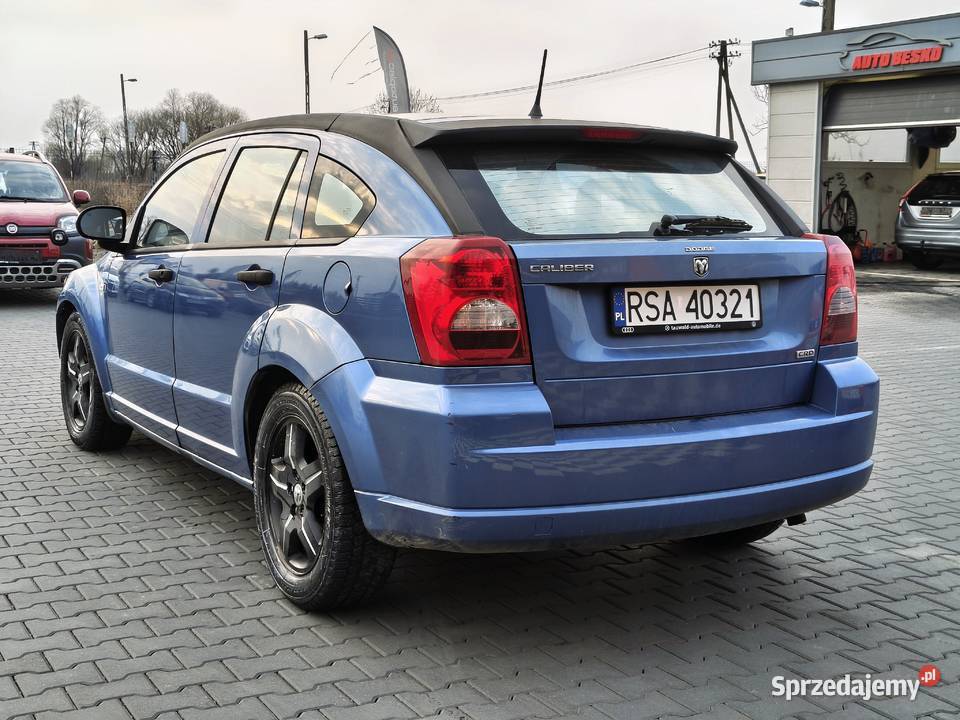 Dodge Caliber 20Diesel Zarejestrowany Zarszyn