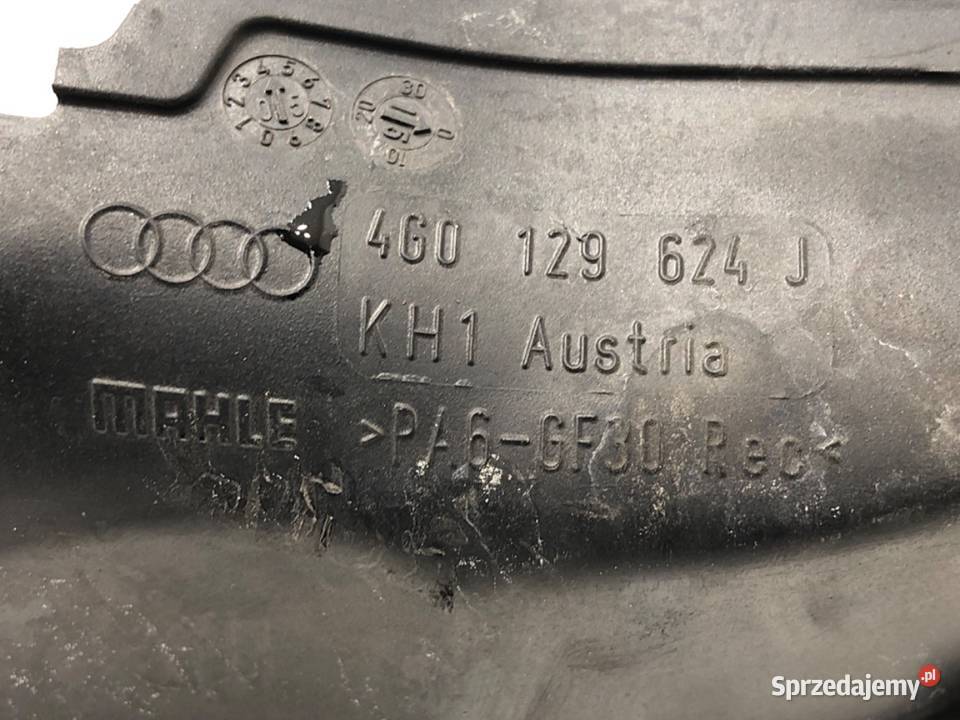 KIEROWNICA POWIETRZA AUDI A7 4G 4G0129624J 40 osobowe