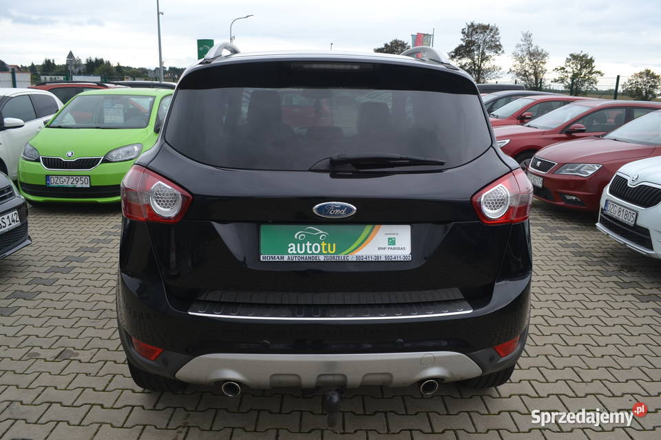 Ford Kuga z Niemiec OPŁACONY 75 dolnośląskie Zgorzelec