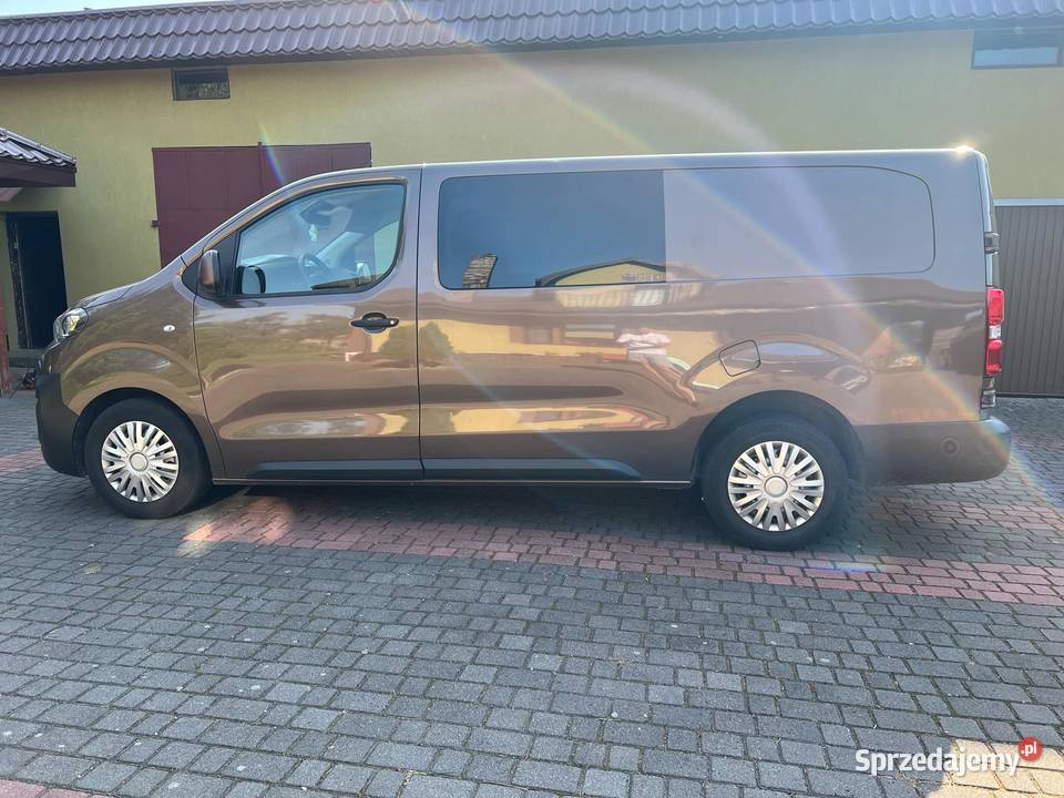 Peugeot Expert Brygadówka salon Polska Dobrosołowo